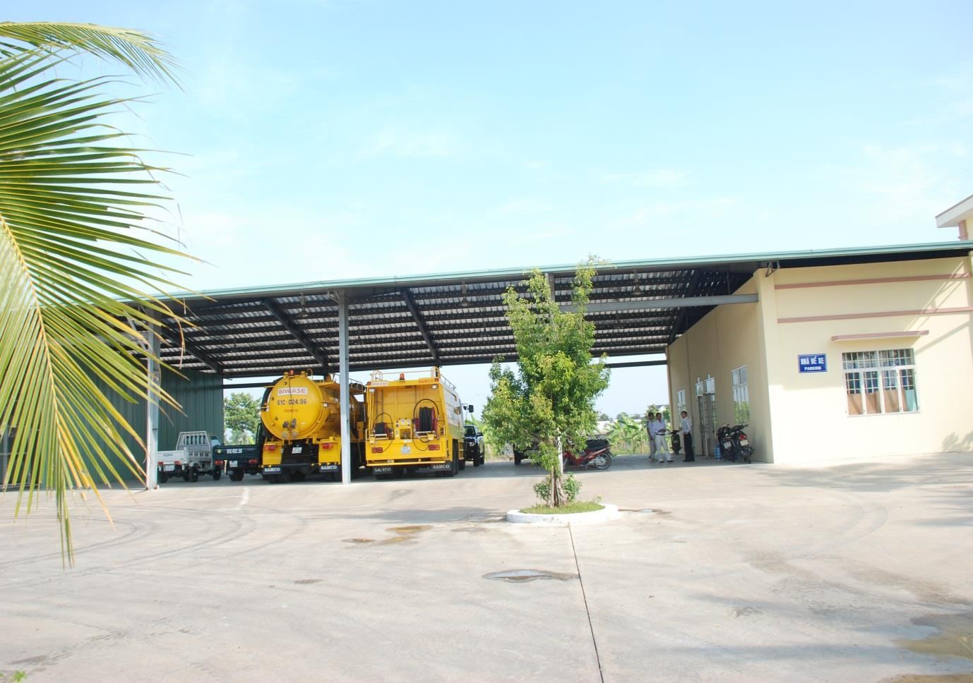 Nhà máy xử lý nước thải Thủ Dầu Một